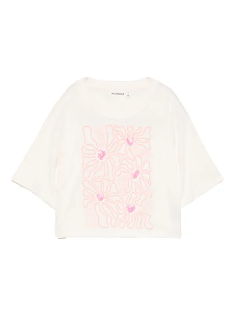 Billieblush graphic-print T-shirt