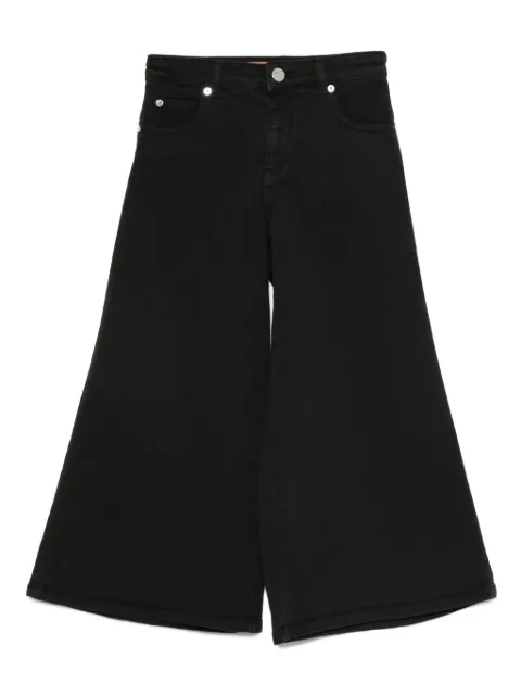 Missoni Kids zigzag-embroidered trousers