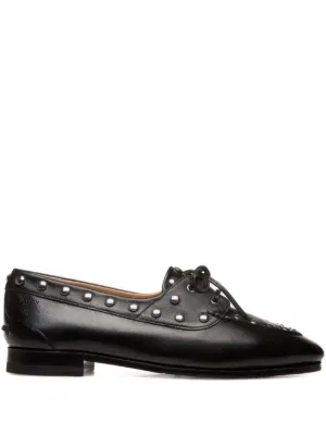 Bally Scribe Un オックスフォードシューズ | ブラック | FARFETCH JP