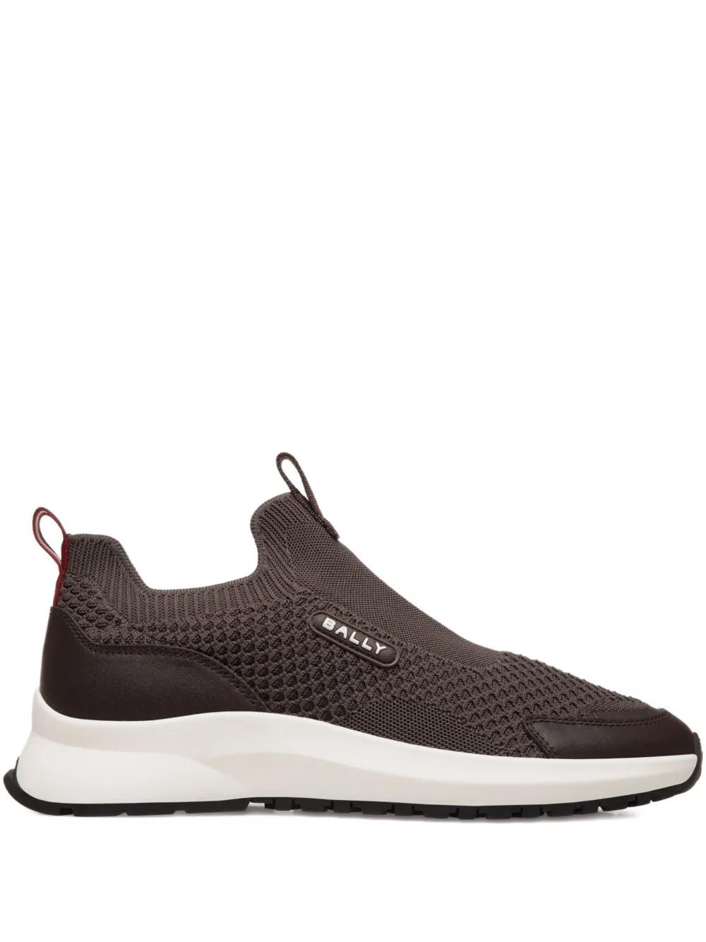 Bally knit-effect pull-on sneakers EBANO 21