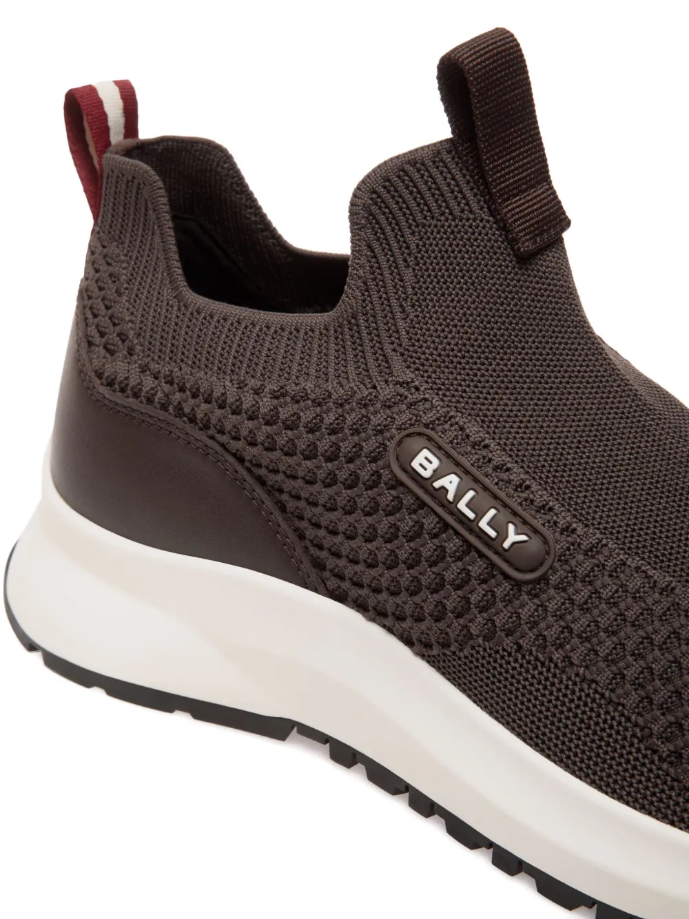 Bally knit-effect pull-on sneakers EBANO 21