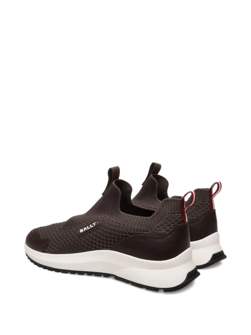 Bally knit-effect pull-on sneakers EBANO 21