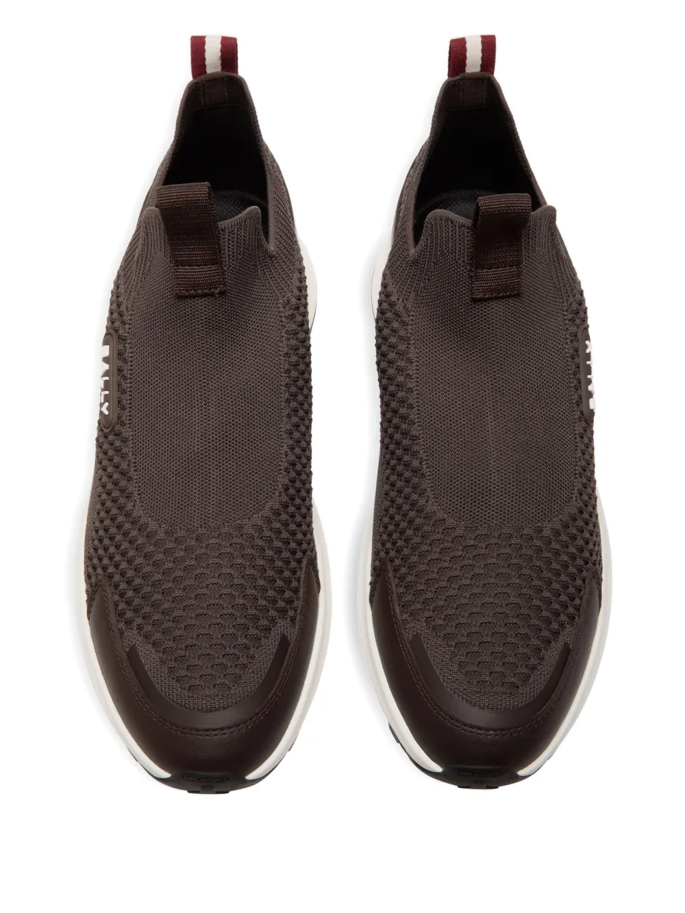 Bally knit-effect pull-on sneakers EBANO 21
