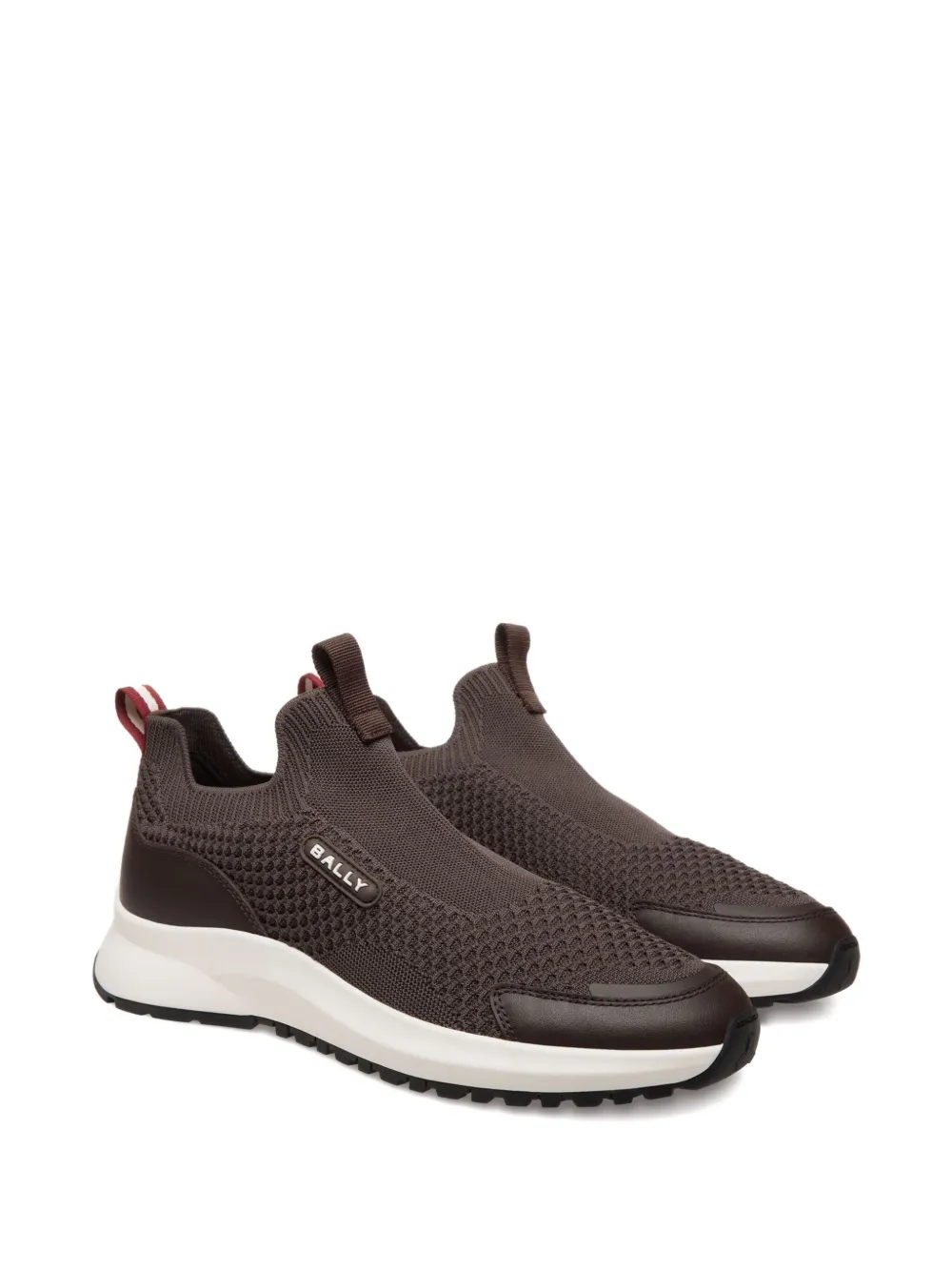 Bally knit-effect pull-on sneakers EBANO 21