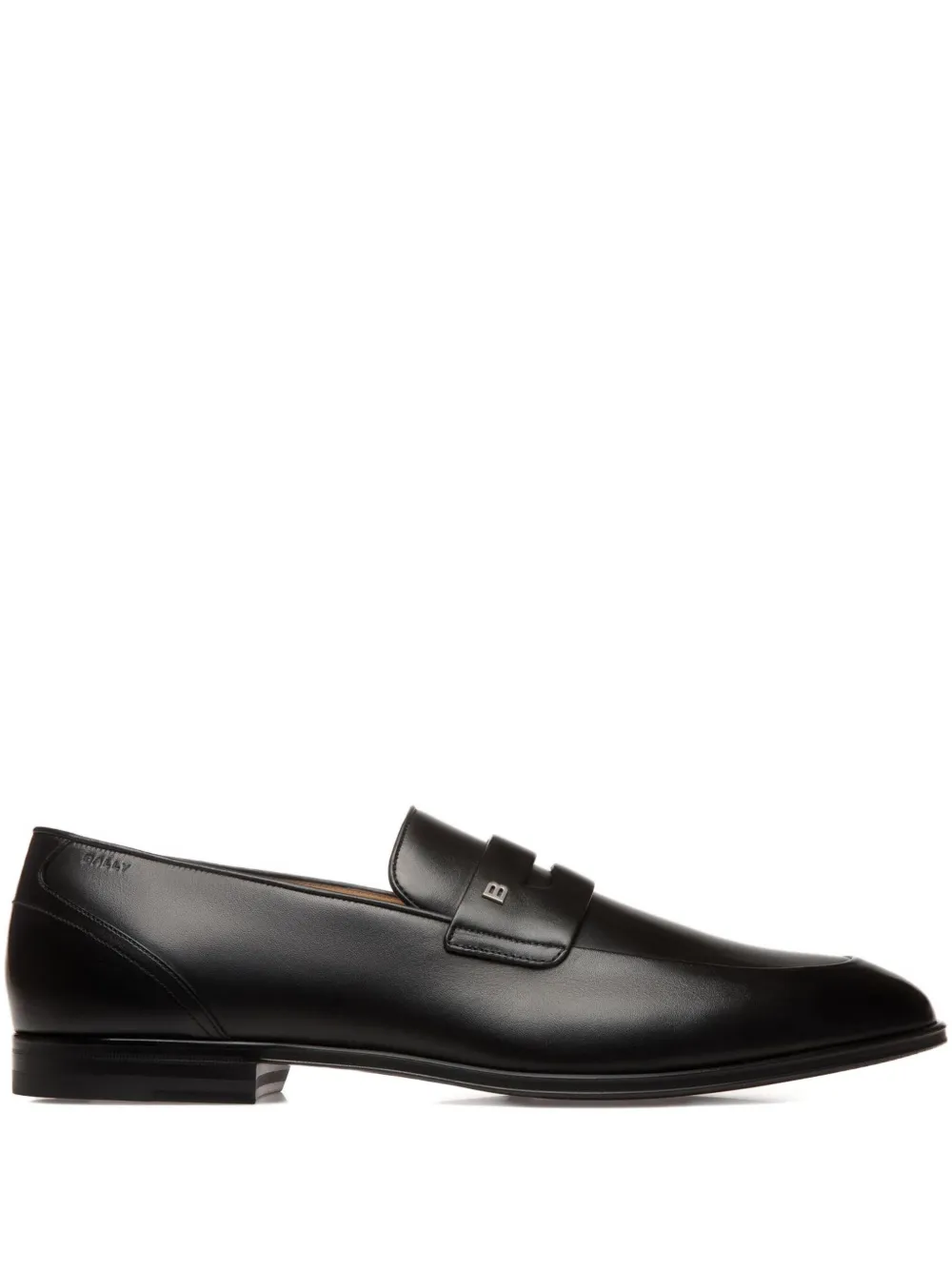 Bally penny-slot leather loafers | Black | Image 1
