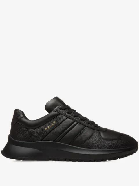 Bally baskets Outline en cuir grainé