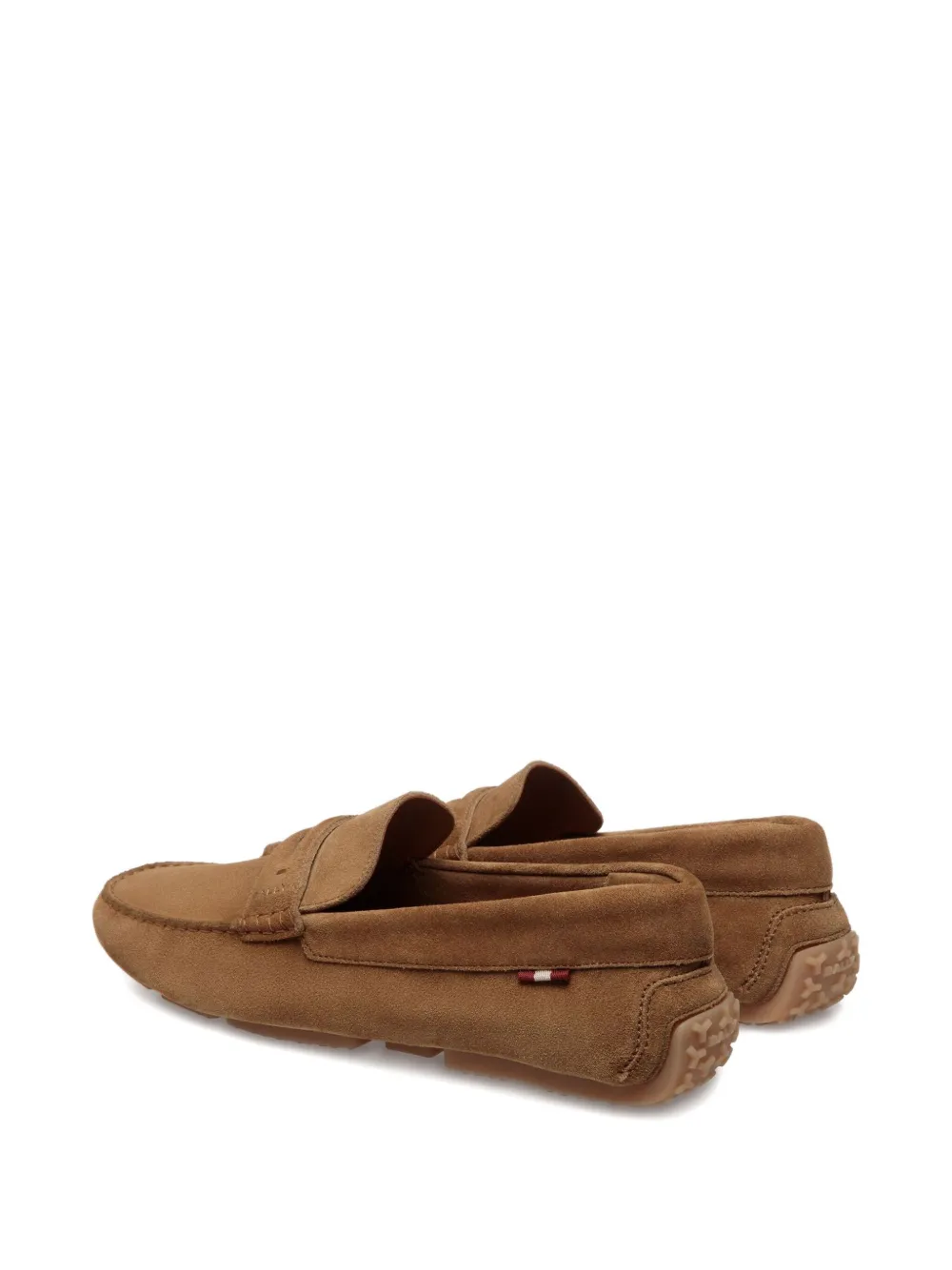 Bally suede loafers Brown