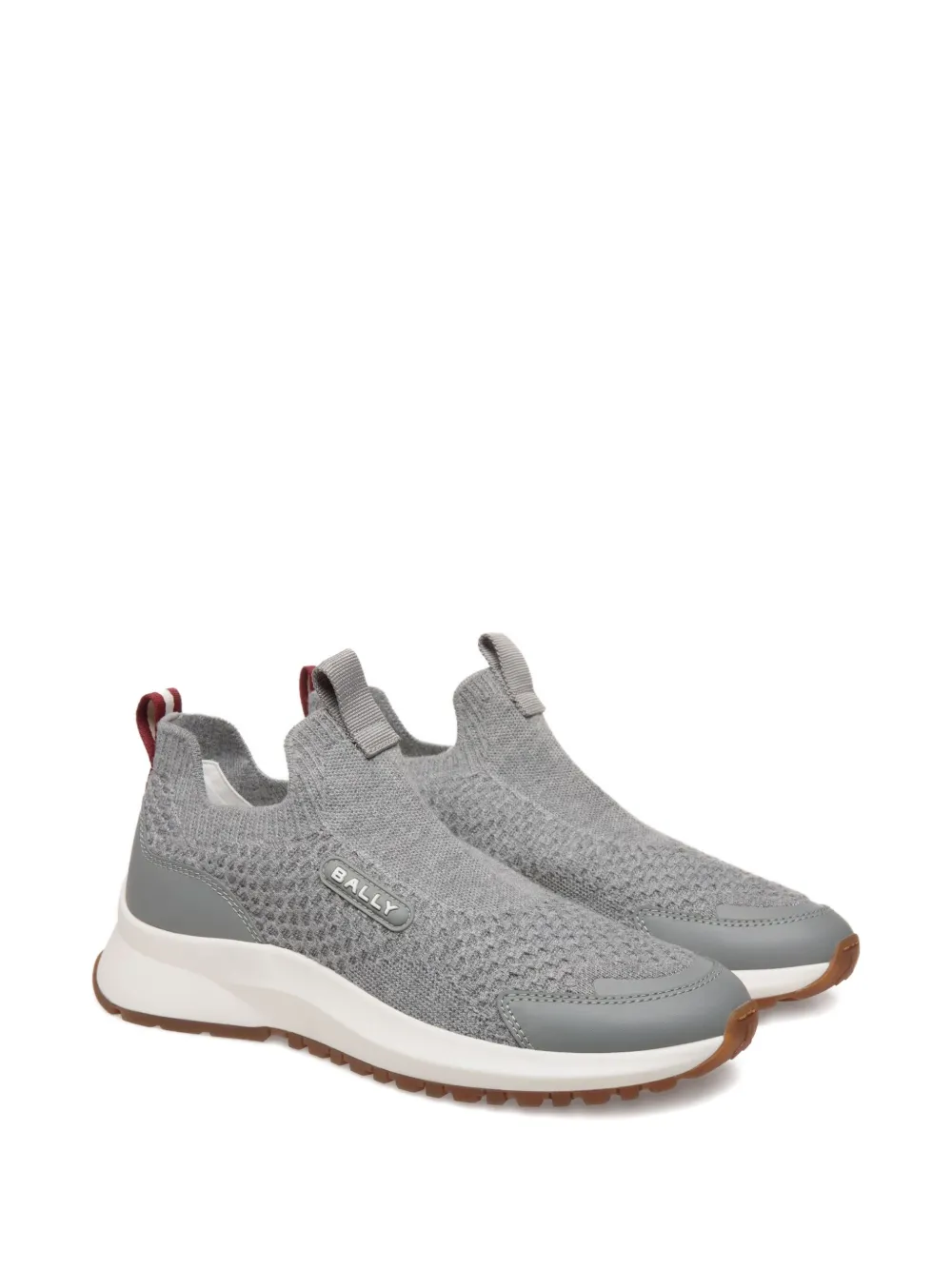 Bally knit pull-loop slip-on sneakers | Slip-Ons | Image 2