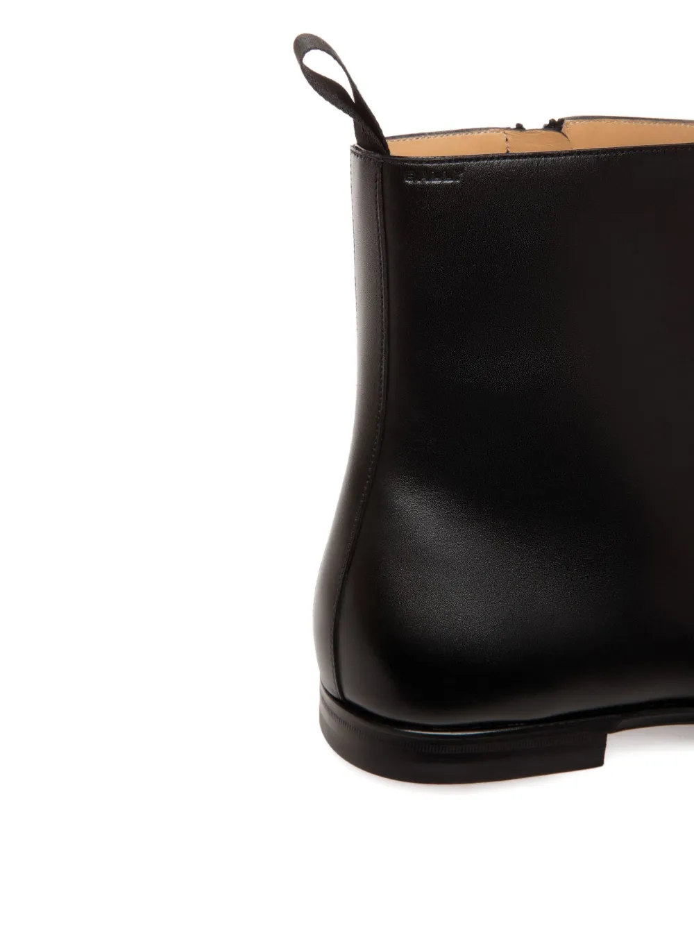 Bally Westminster leren Chelsea laarzen Zwart