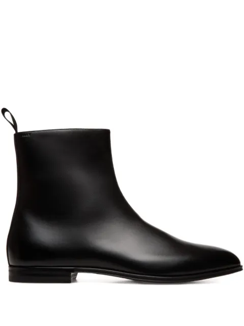 Bally Westminster calf leather chelsea boots