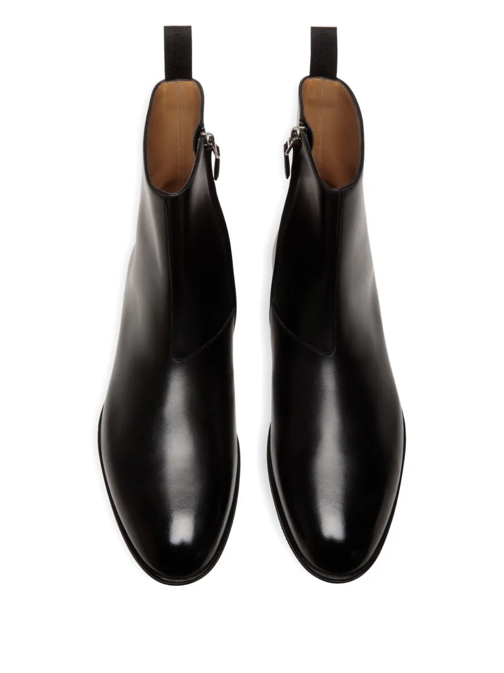 Bally Westminster leren Chelsea laarzen Zwart