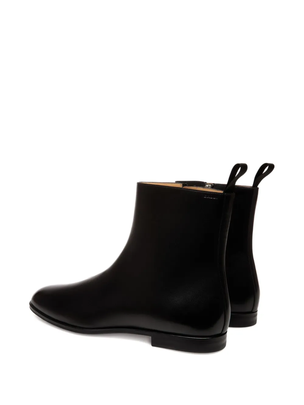 Bally Westminster leren Chelsea laarzen Zwart