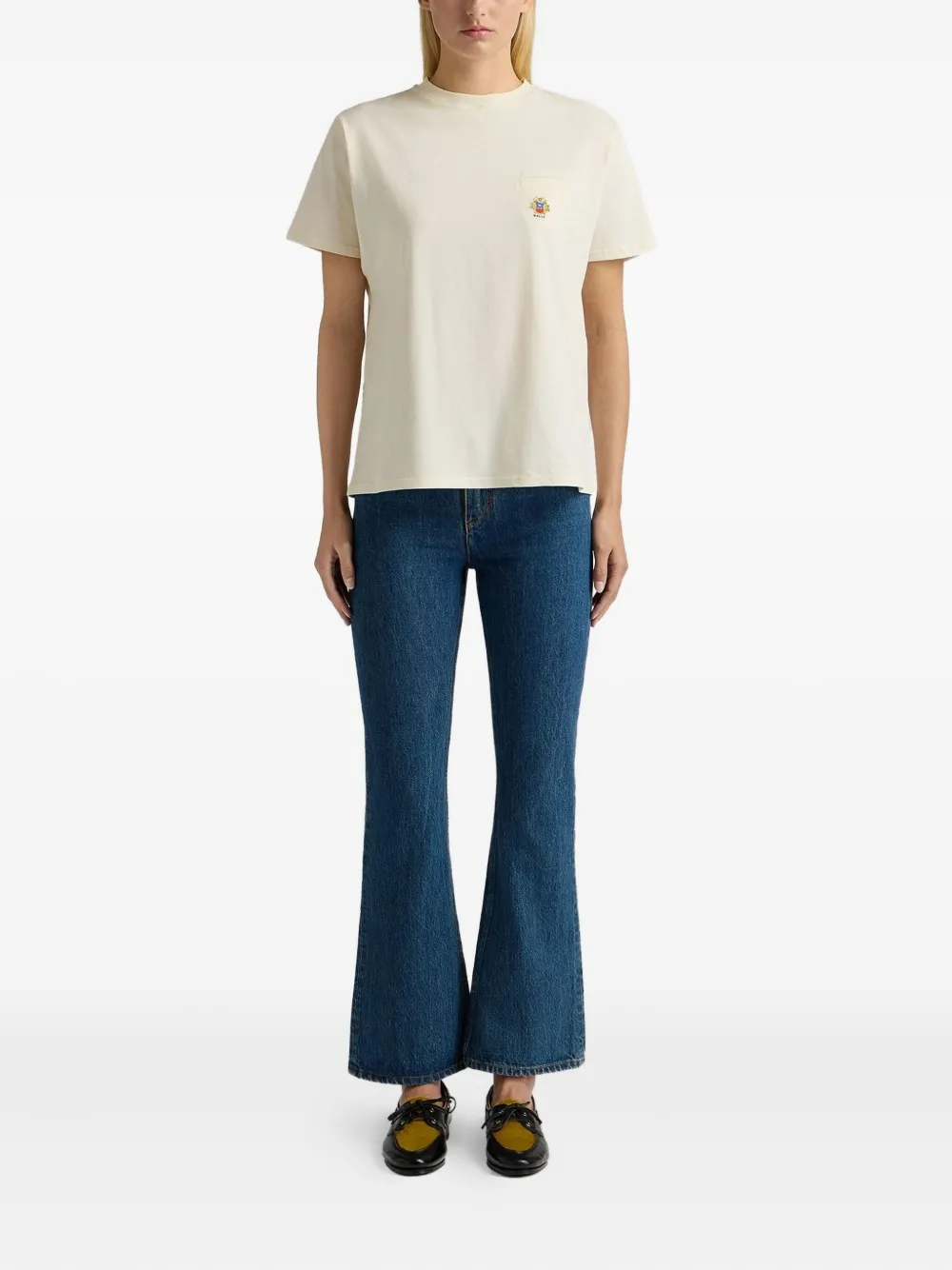Bally embroidered-logo T-shirt | T-Shirts & Jersey Shirts | Image 2