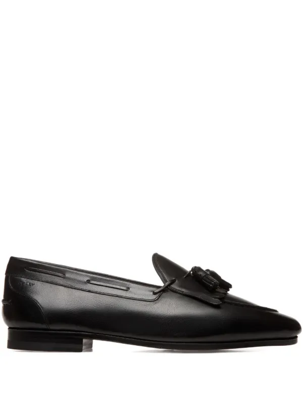 BALLYタッセルローファー Bally タッセル ローファー | ブラック | FARFETCH JP