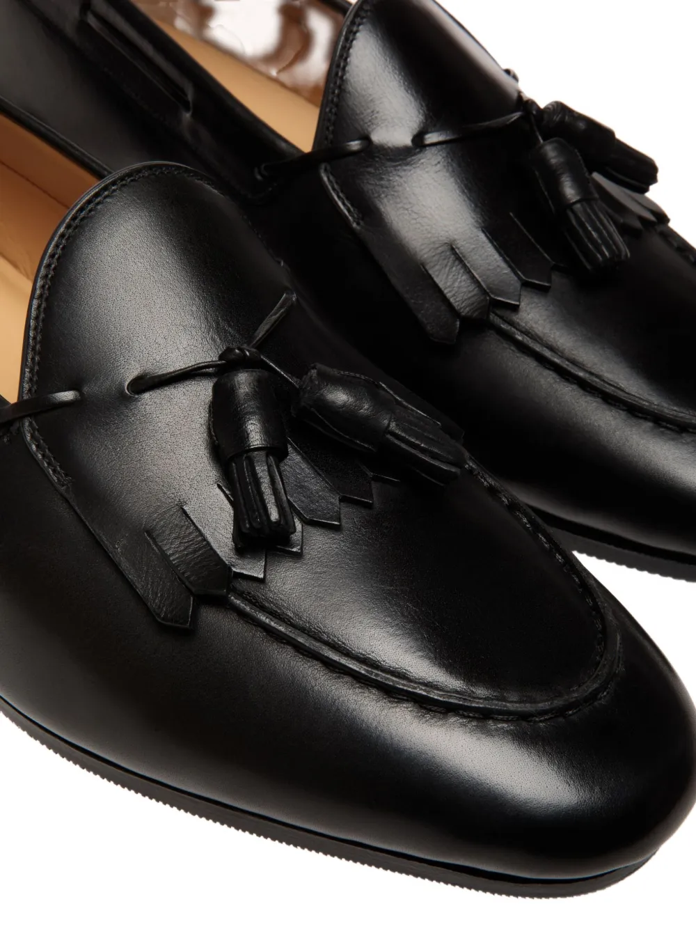 Bally tassel-detail loafers Black