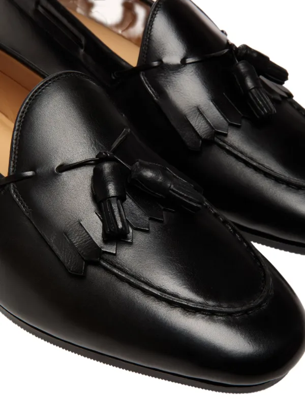 Bally タッセル ローファー | ブラック | FARFETCH JP
