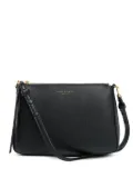 Tory Burch Perry zip-top leather shoulder bag - Black