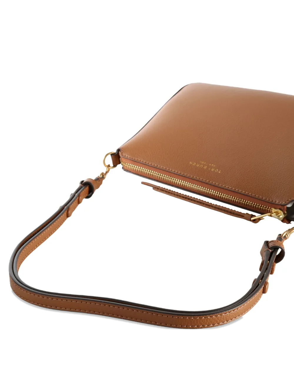 Tory Burch Perry Chain-strap Leather Shoulder Bag In Brown