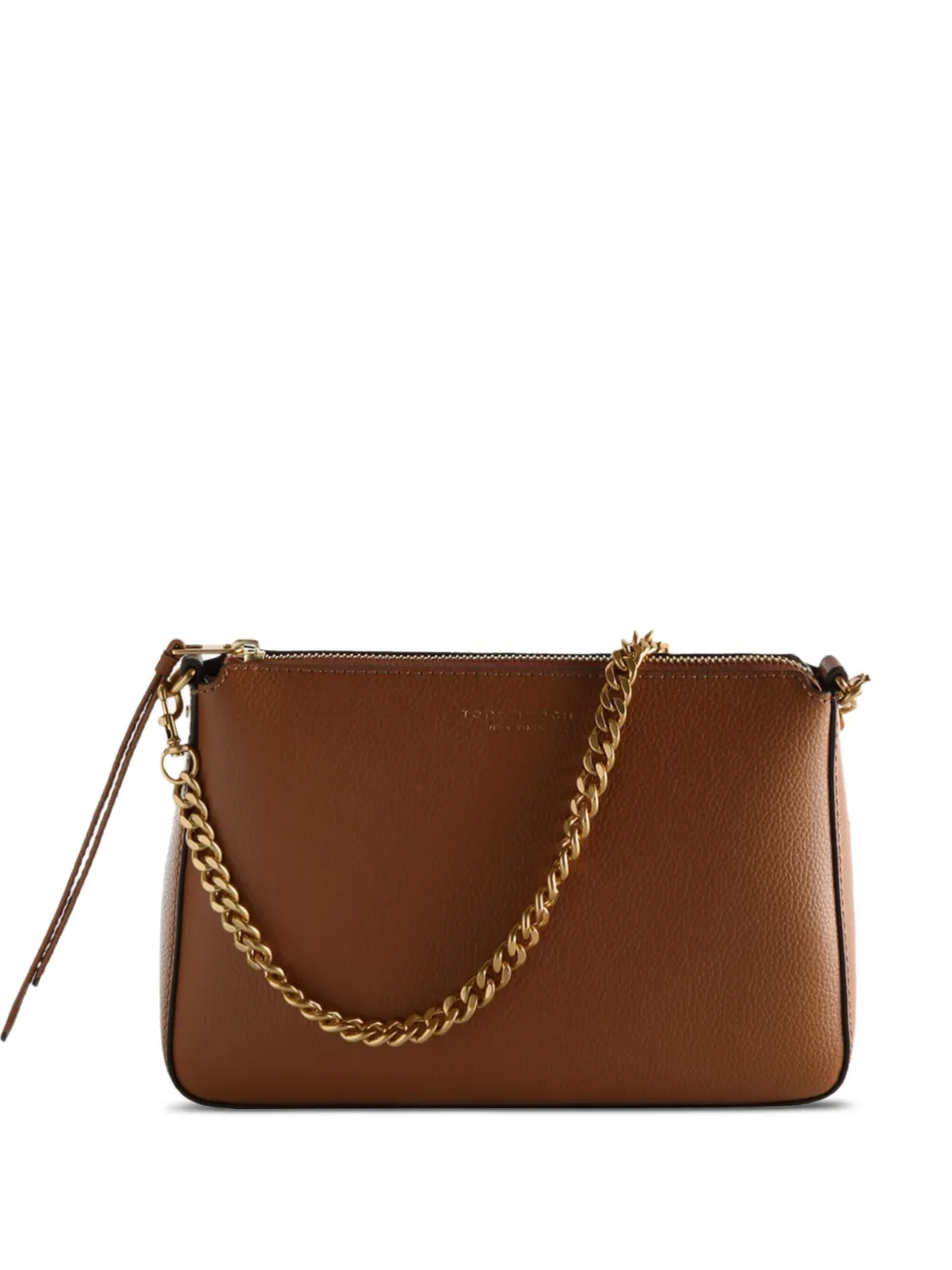 Tory Burch Perry chain-strap leather shoulder bag Bruin