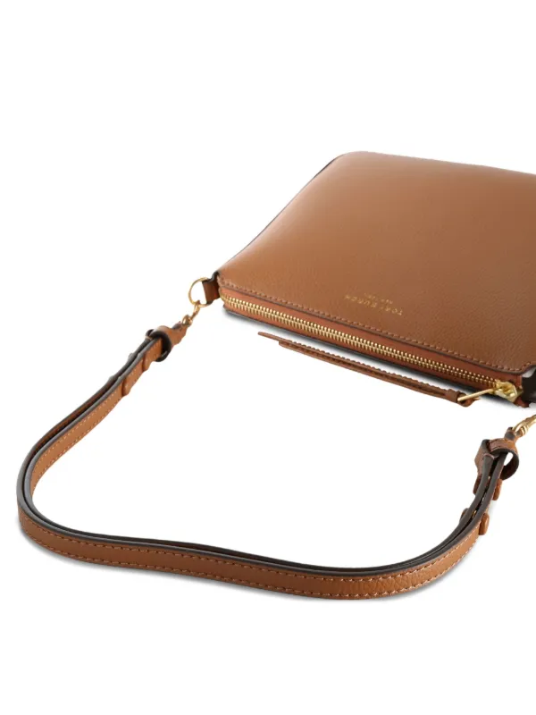 Tory Burch Perry chain-strap Leather Shoulder Bag | Brown | FARFETCH