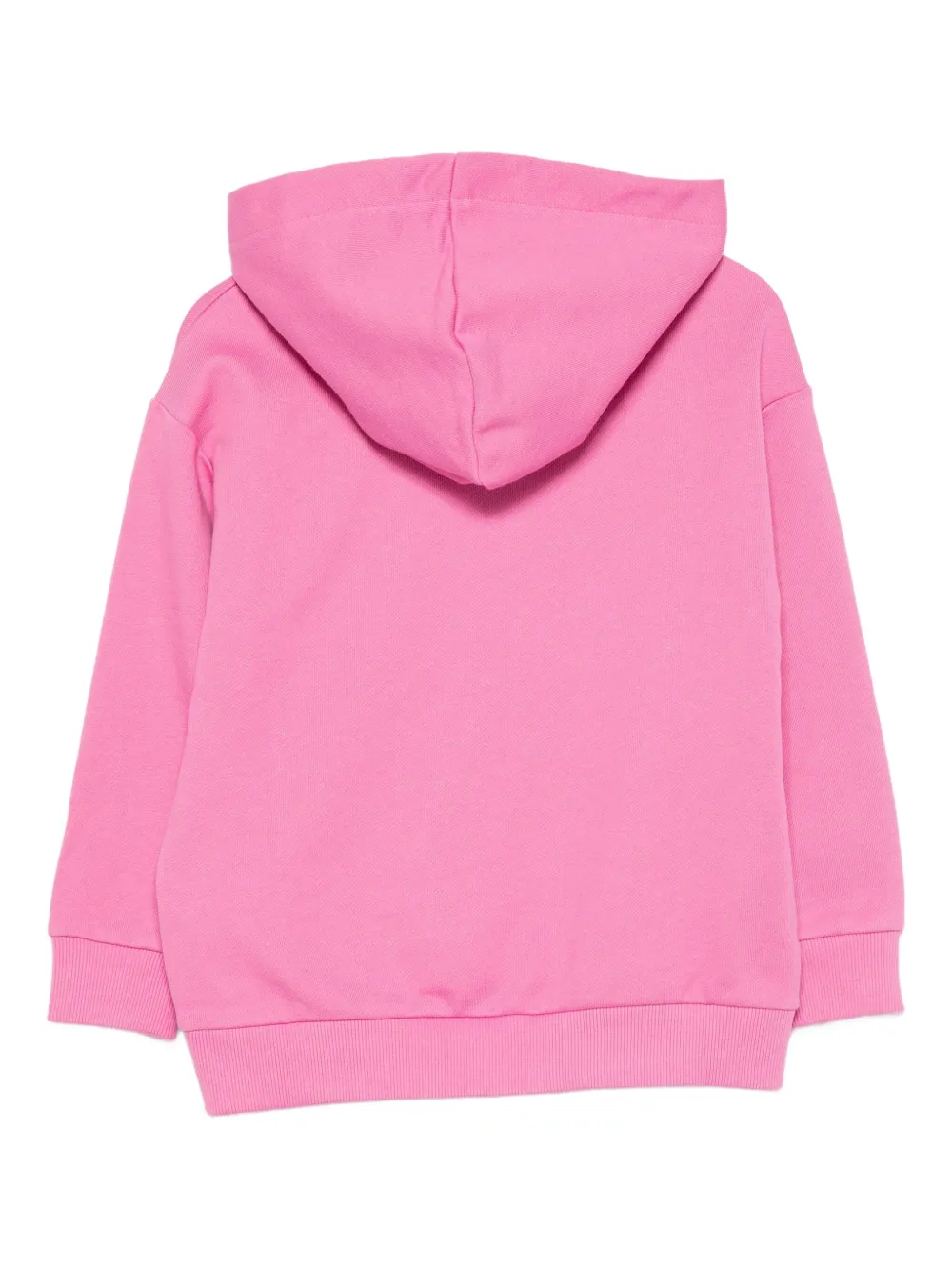PUCCI Junior logo-embellished hoodie Roze