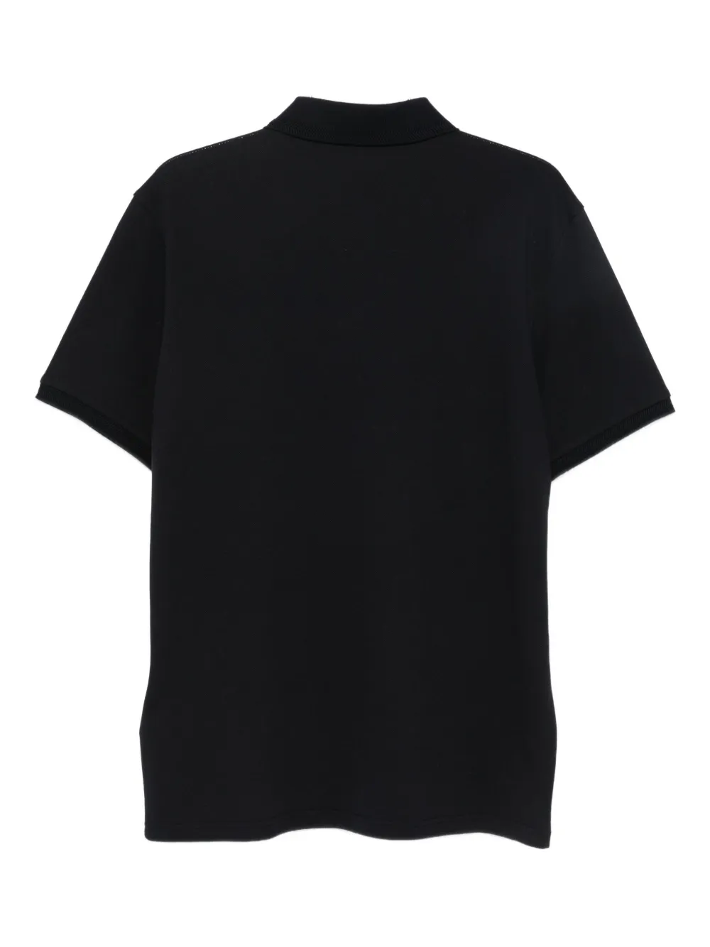 Moncler Poloshirt met logopatch Blauw