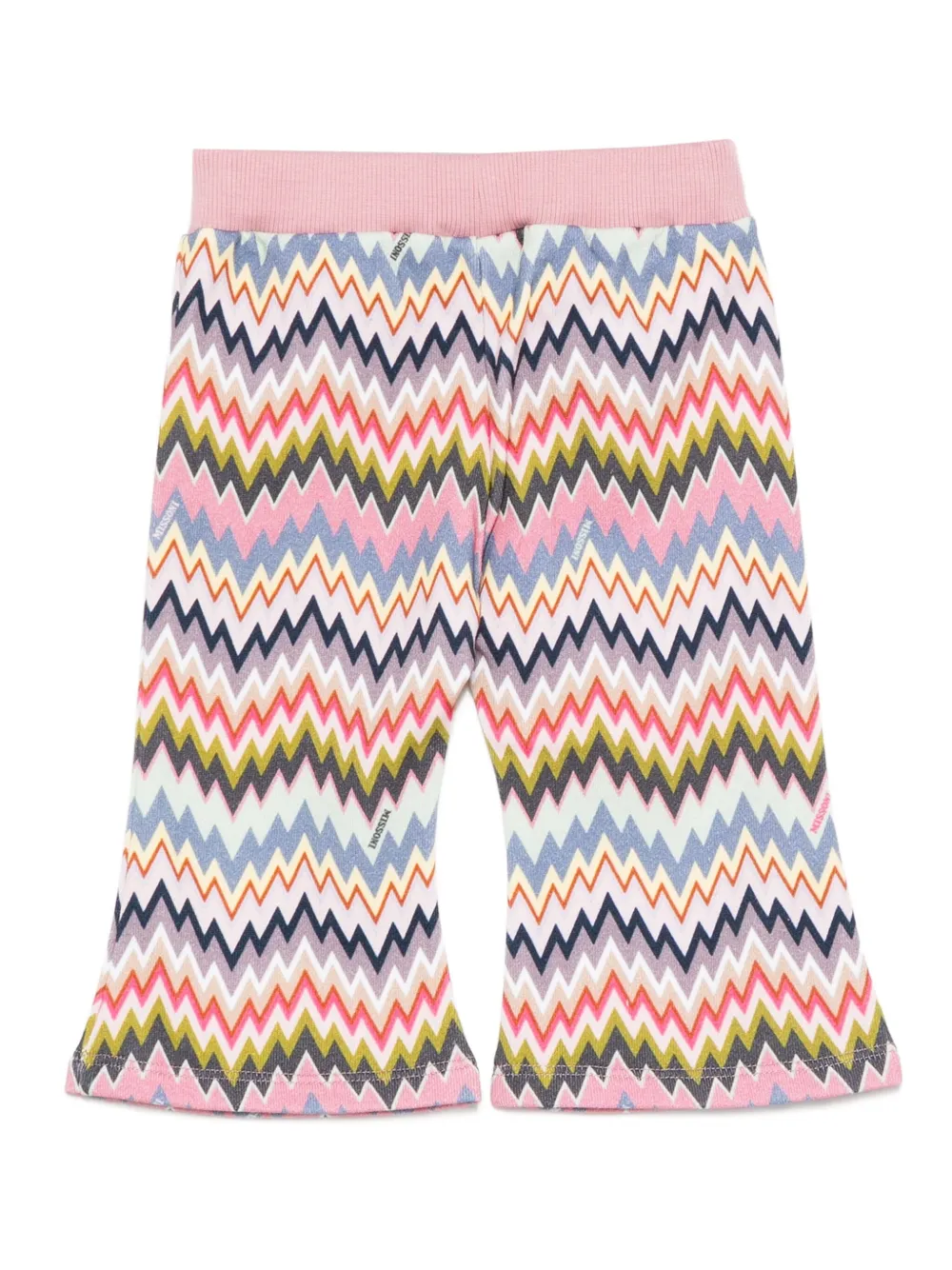 Missoni Kids zig-zag trousers | Leggings | Image 2