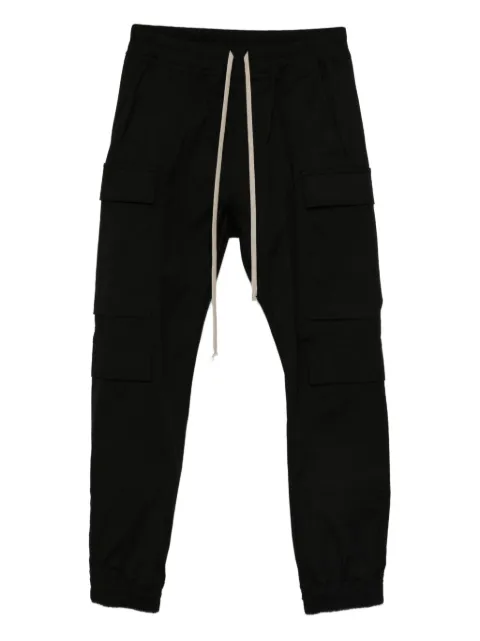 Rick Owens pantalones cargo con cordones en la pretina