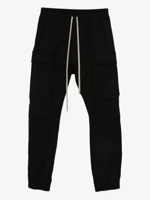 Rick Owens drawstring cargo trousers
