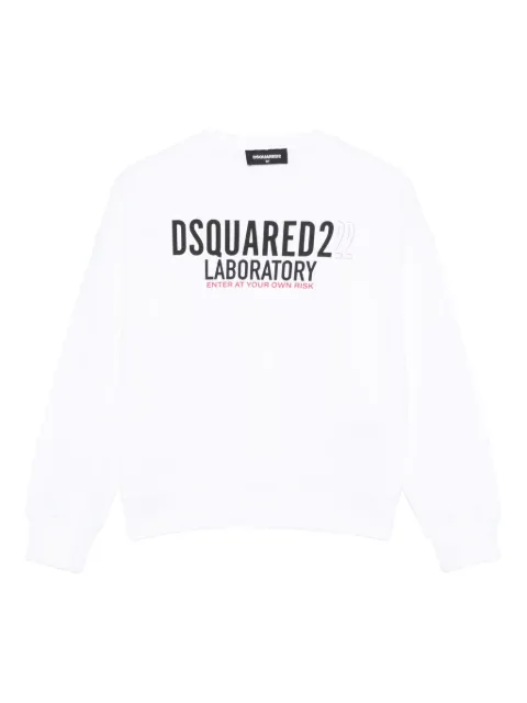 DSQUARED2 KIDS logo-print sweatshirt