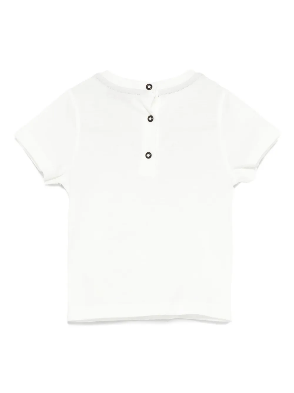 Missoni Kids chevron-pattern short-sleeved T-shirt | Baby T-Shirts | Image 2