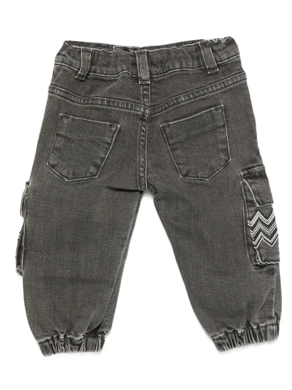 Missoni Kids zig-zag pocket trousers | Jeans | Image 2