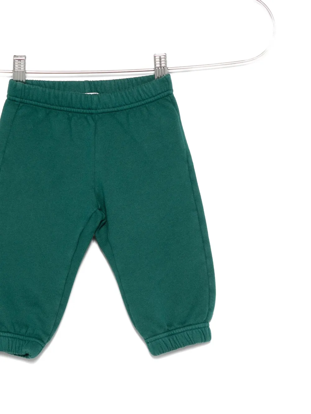 ETRO KIDS Trainingsbroek met elastische cuffs Groen