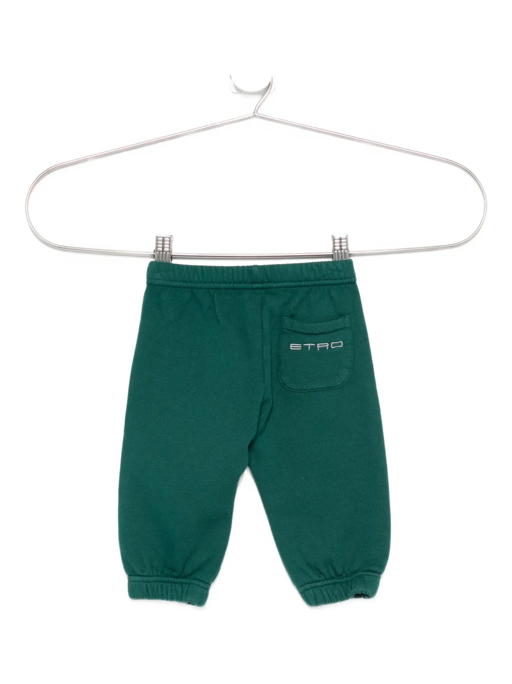 ETRO KIDS Trainingsbroek met elastische cuffs Groen