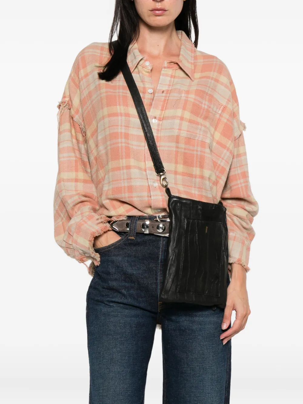 Mialuis zip-fastening pocket satchel | Image 2