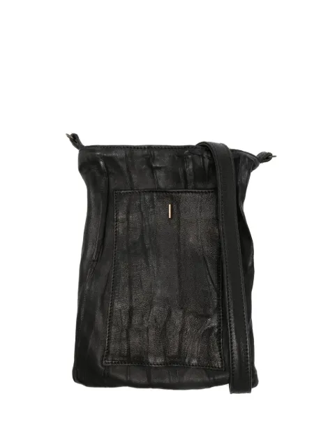 Mialuis zip-fastening pocket satchel