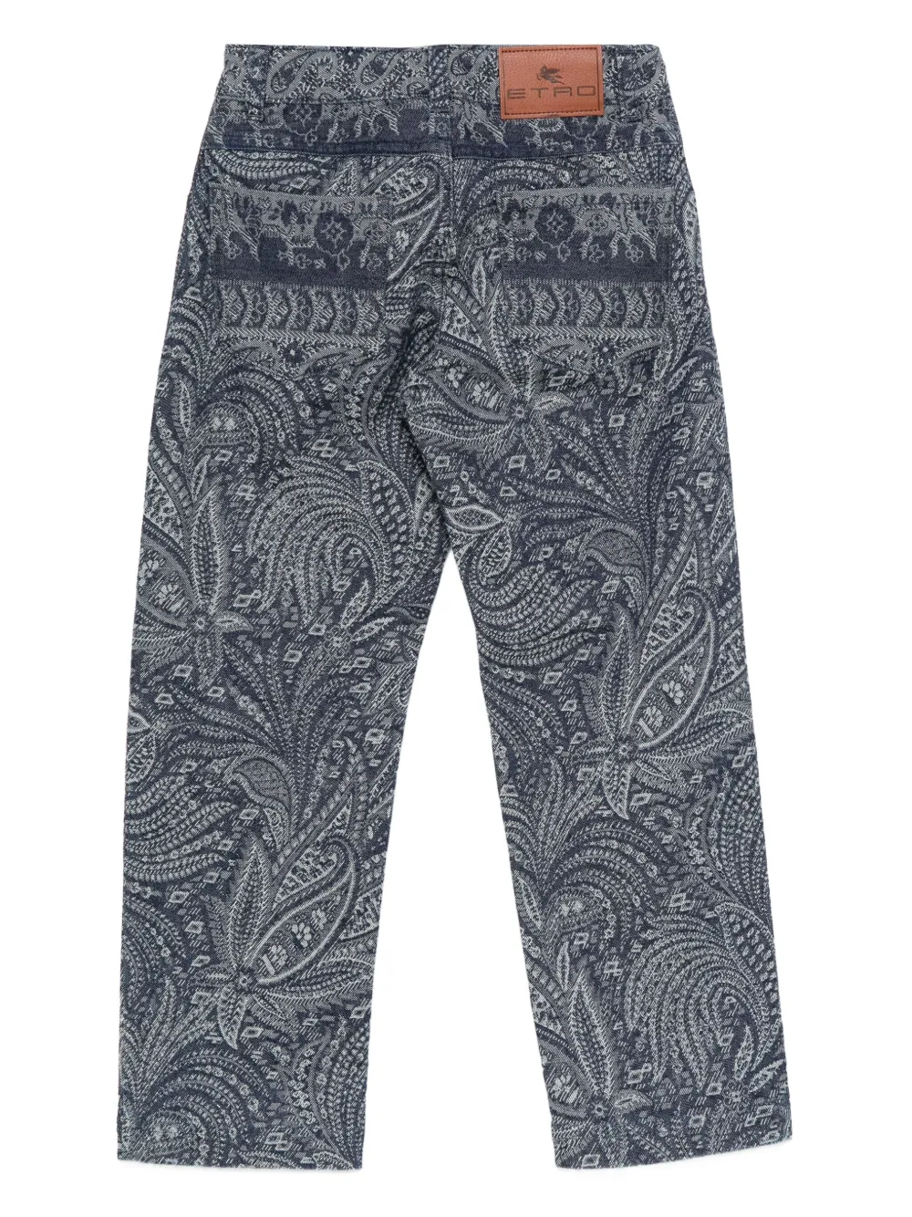 ETRO KIDS paisley print jeans | Girls Clothing | Image 2