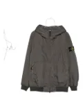 Stone Island hooded panelled jacket - Grey