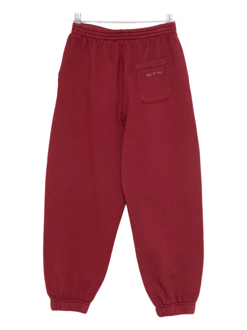 ETRO KIDS Trainingsbroek met elastische cuffs Rood