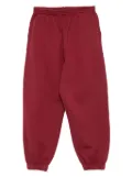ETRO KIDS elastic-cuff track pants - Red