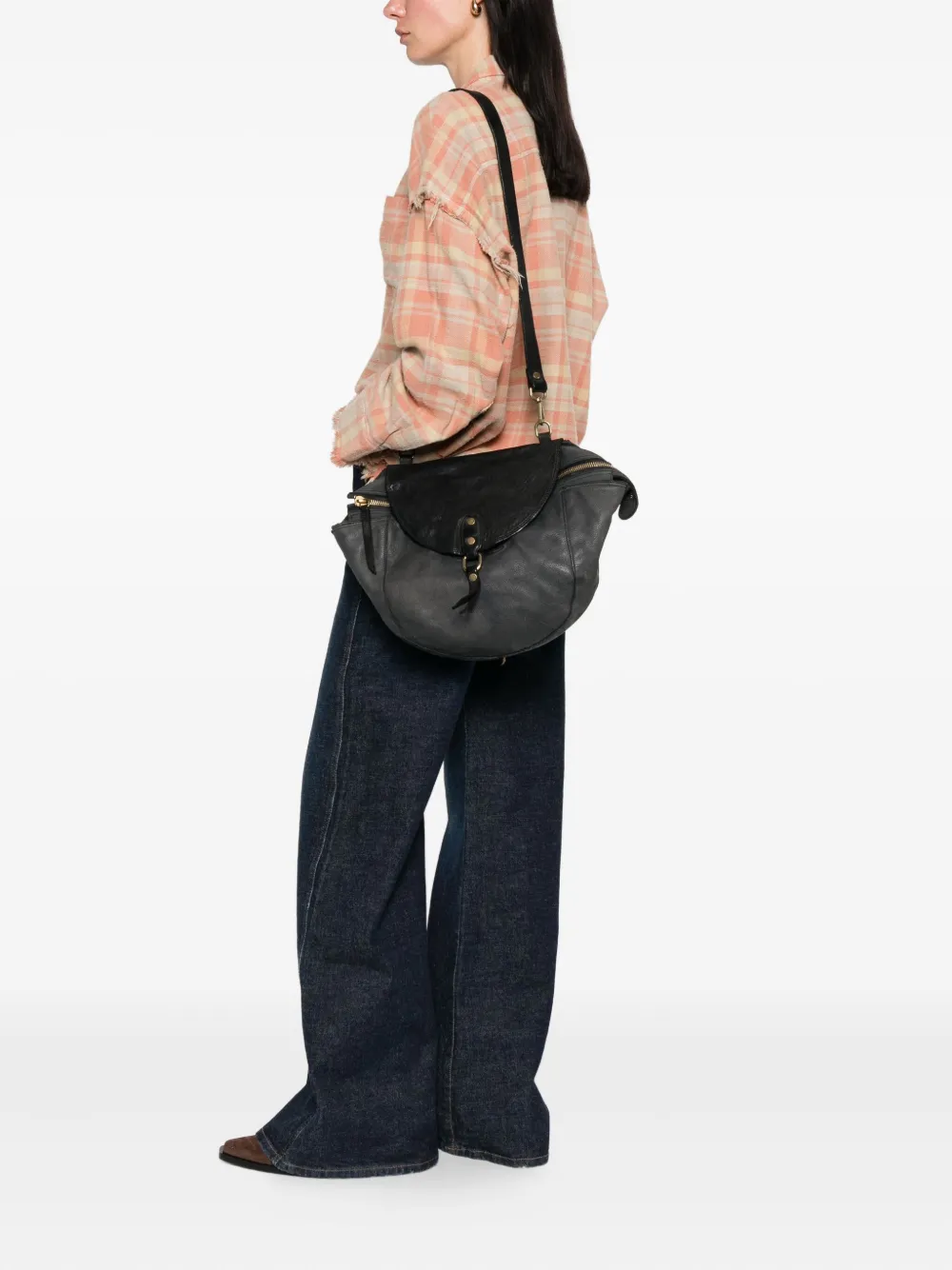 Caterina Lucchi flap-pocket leather satchel | Image 2
