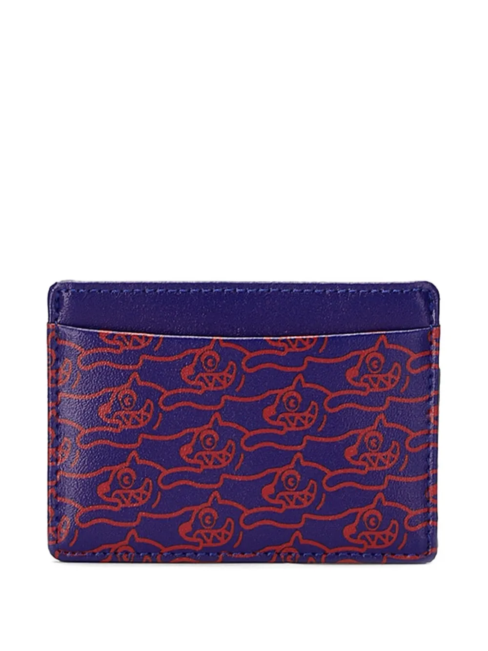 ICECREAM running-dog leather card holder | Image 2