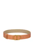 TWINSET reversible leather belt - Neutrals