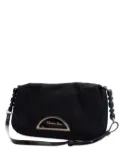 Christian Dior Pre-Owned 1999 Nylon Malice Flap shoulder bag - Black