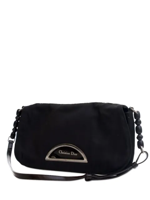 Christian Dior Pre-Owned 1999 Nylon Malice Flap shoulder bag