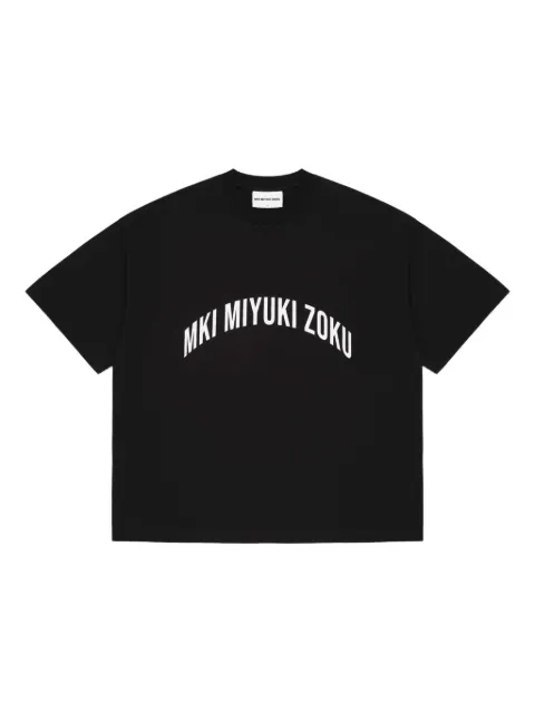 MKI Miyuki Zoku arc-logo T-shirt