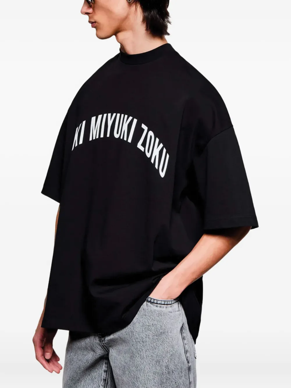 MKI Miyuki Zoku arc-logo T-shirt | T-Shirts | Image 2
