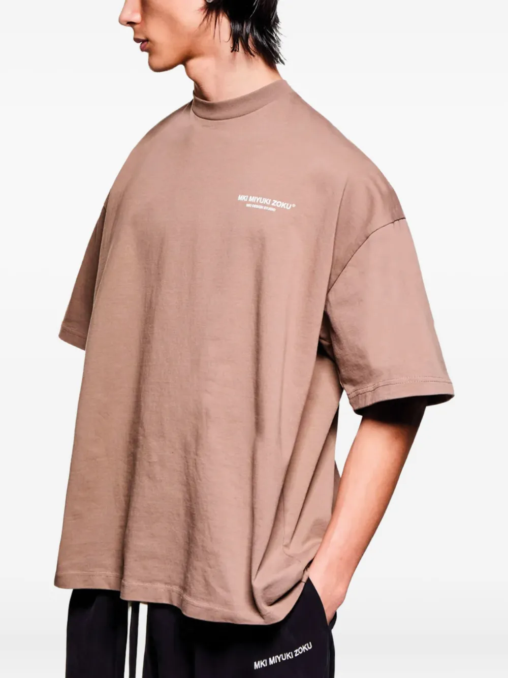 MKI Miyuki Zoku logo-print T-shirt | T-Shirts | Image 2