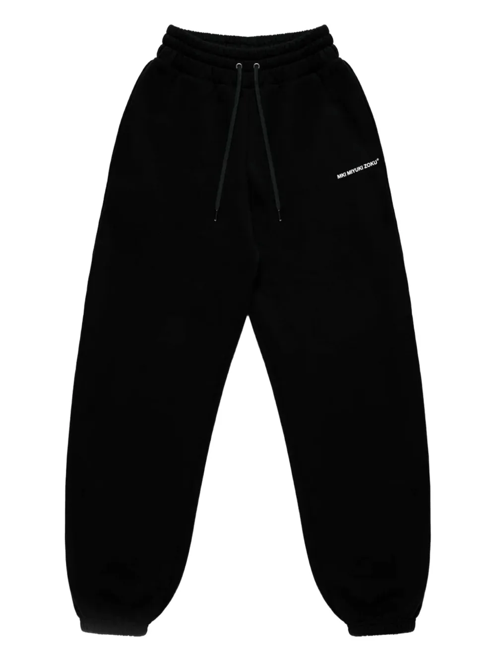 logo-detail cuffed track pants