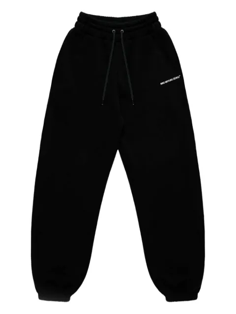 MKI Miyuki Zoku logo-detail cuffed track pants